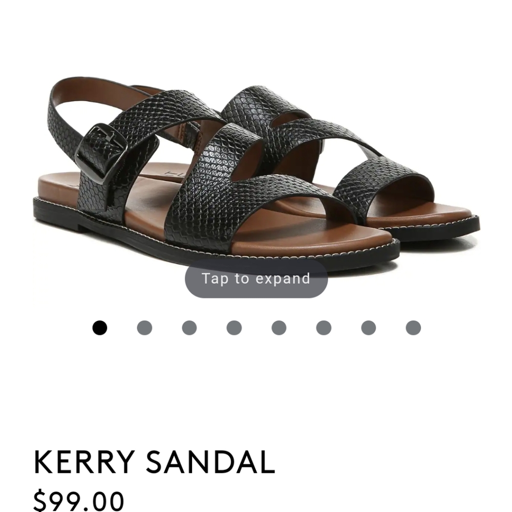 Naturalizer Kerry Sandal 8.5 Wide